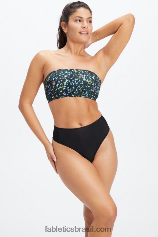 Fabletics jardim da meia-noite 420HR1565 bralette bandeau de toque fino mulheres