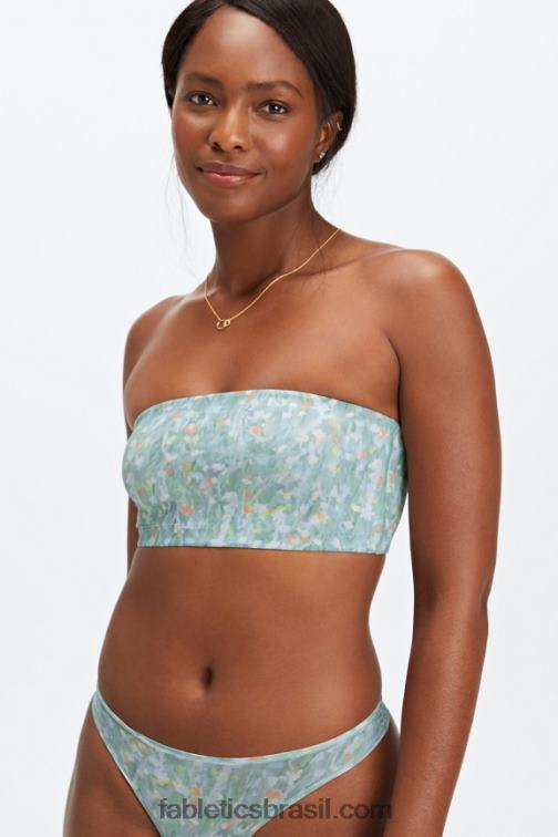 Fabletics jardim luz do dia 420HR1567 bralette bandeau de toque fino mulheres