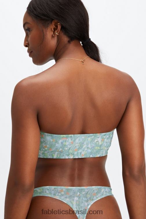 Fabletics jardim luz do dia 420HR1567 bralette bandeau de toque fino mulheres