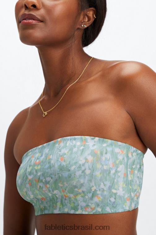 Fabletics jardim luz do dia 420HR1567 bralette bandeau de toque fino mulheres