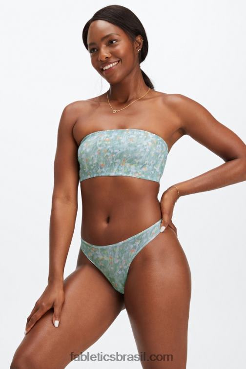 Fabletics jardim luz do dia 420HR1567 bralette bandeau de toque fino mulheres
