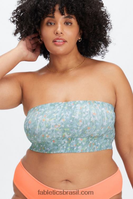 Fabletics jardim luz do dia 420HR1568 bralette bandeau de toque fino mulheres