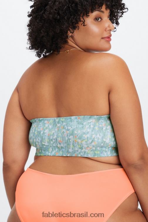 Fabletics jardim luz do dia 420HR1568 bralette bandeau de toque fino mulheres