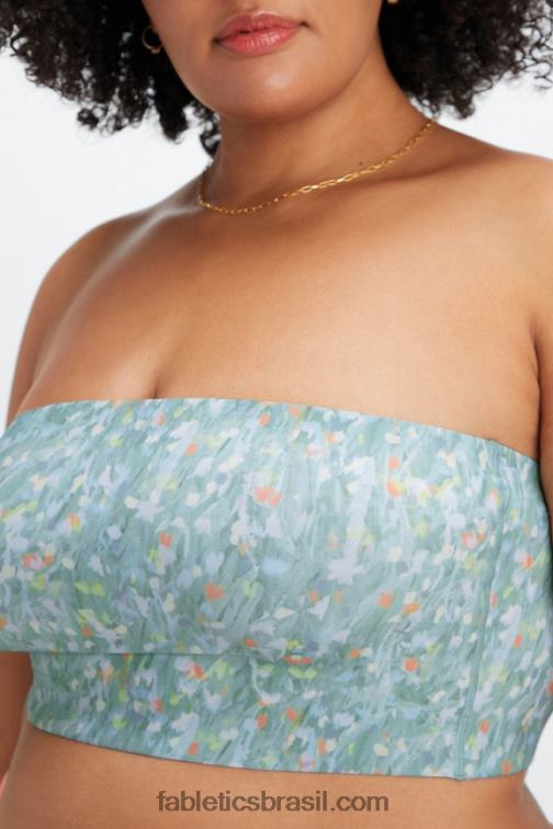 Fabletics jardim luz do dia 420HR1568 bralette bandeau de toque fino mulheres
