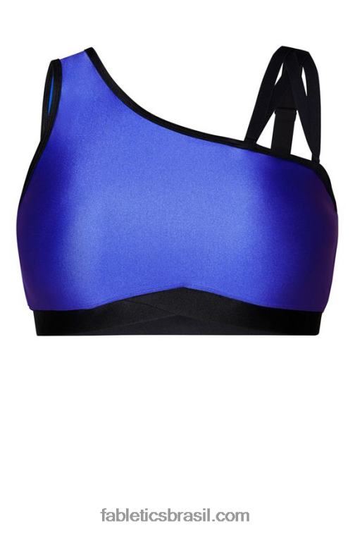 Fabletics lápis-lazúli/preto 420HR1690 sutiã esportivo winn iii de baixo impacto mulheres