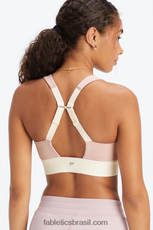 Fabletics lilás/garça silenciado 420HR1471 sutiã o dia todo todos os dias 101 mulheres