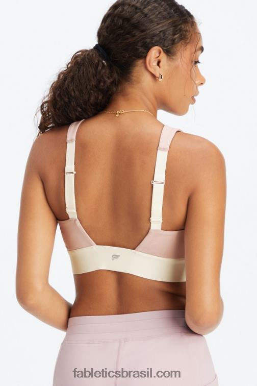 Fabletics lilás/garça silenciado 420HR1471 sutiã o dia todo todos os dias 101 mulheres