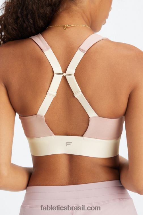 Fabletics lilás/garça silenciado 420HR1471 sutiã o dia todo todos os dias 101 mulheres