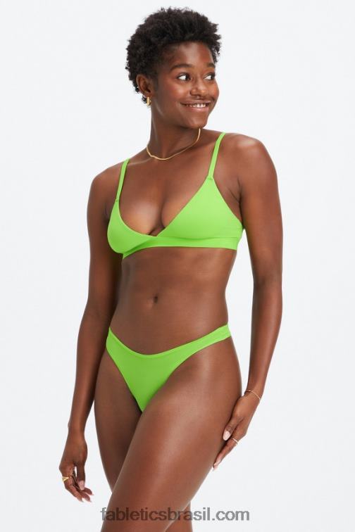 Fabletics maçã ácida 420HR1538 bralette triângulo de toque fino mulheres