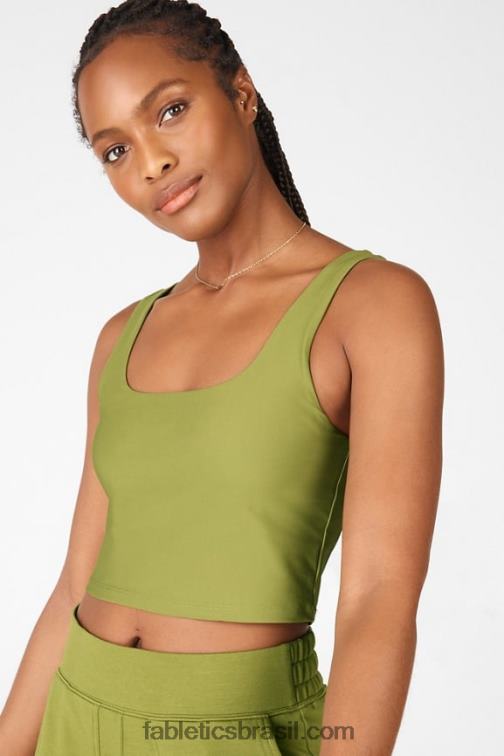Fabletics manjericão 420HR1590 tanque de sutiã embutido lydia mulheres