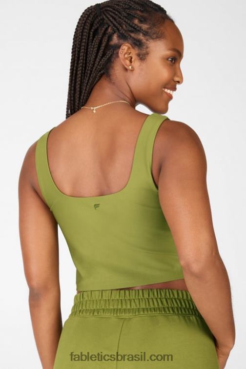 Fabletics manjericão 420HR1590 tanque de sutiã embutido lydia mulheres