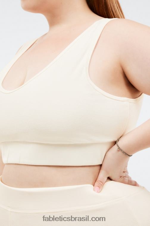 Fabletics mascarpone 420HR1659 veda sutiã esportivo de baixo impacto mulheres
