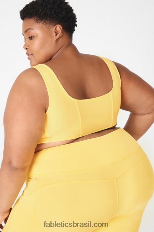 Fabletics meyer/sky way 420HR1666 nova sutiã esportivo de baixo impacto mulheres