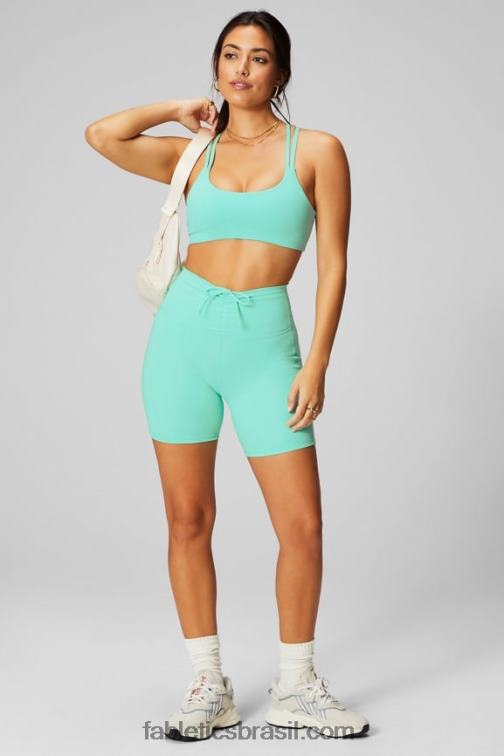 Fabletics néon à beira da piscina 420HR1453 principal sutiã de baixo impacto mulheres