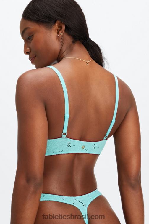 Fabletics onda de cristal/cereja doce 420HR1523 sutiã de renda sem costura mulheres