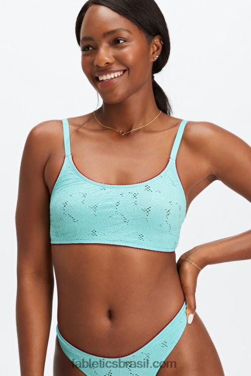 Fabletics onda de cristal/cereja doce 420HR1523 sutiã de renda sem costura mulheres