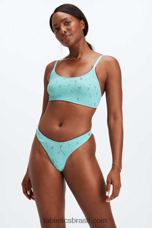 Fabletics onda de cristal/cereja doce 420HR1523 sutiã de renda sem costura mulheres