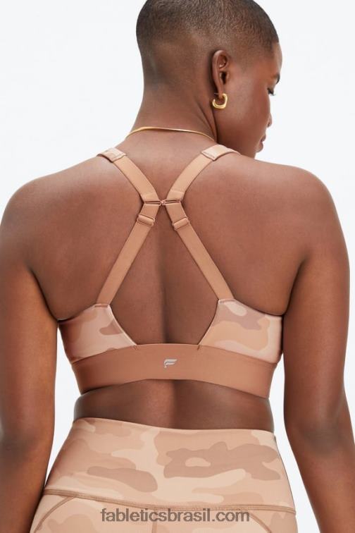 Fabletics peluche grande camuflado/peluche 420HR1468 sutiã o dia todo todos os dias 101 mulheres