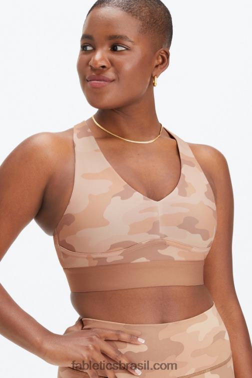 Fabletics peluche grande camuflado/peluche 420HR1468 sutiã o dia todo todos os dias 101 mulheres