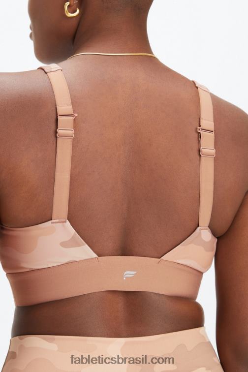 Fabletics peluche grande camuflado/peluche 420HR1468 sutiã o dia todo todos os dias 101 mulheres