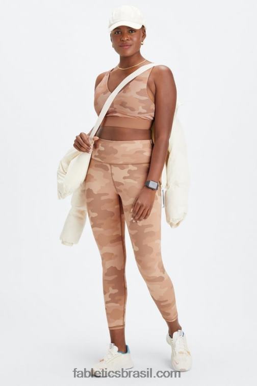 Fabletics peluche grande camuflado/peluche 420HR1468 sutiã o dia todo todos os dias 101 mulheres