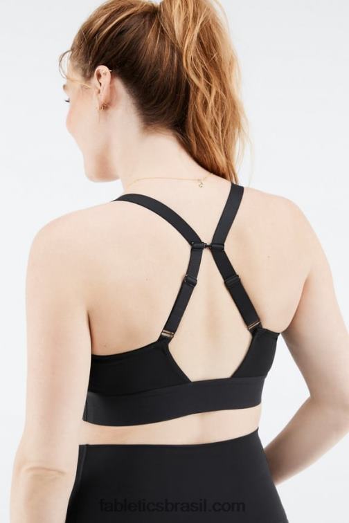 Fabletics preto 420HR1603 sutiã de amamentação mulheres