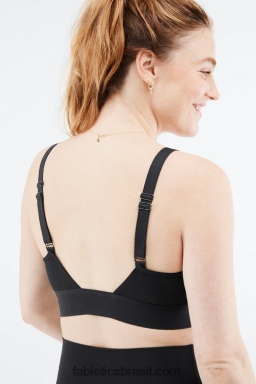 Fabletics preto 420HR1603 sutiã de amamentação mulheres