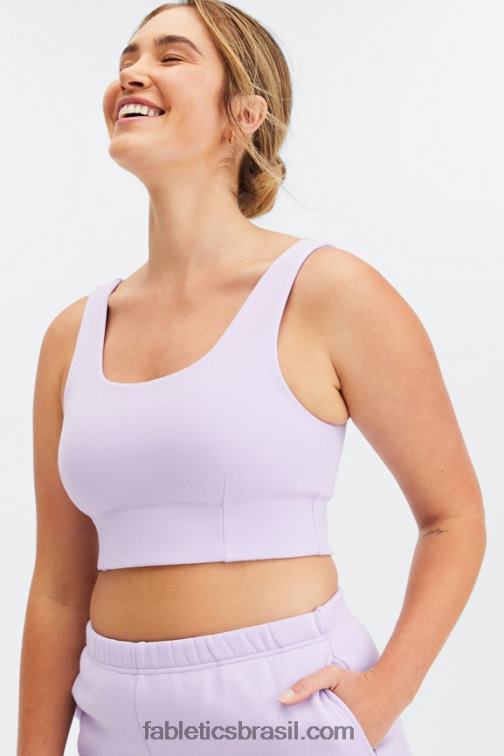 Fabletics íris nebulosa 420HR1598 sutiã esportivo de outono de baixo impacto mulheres