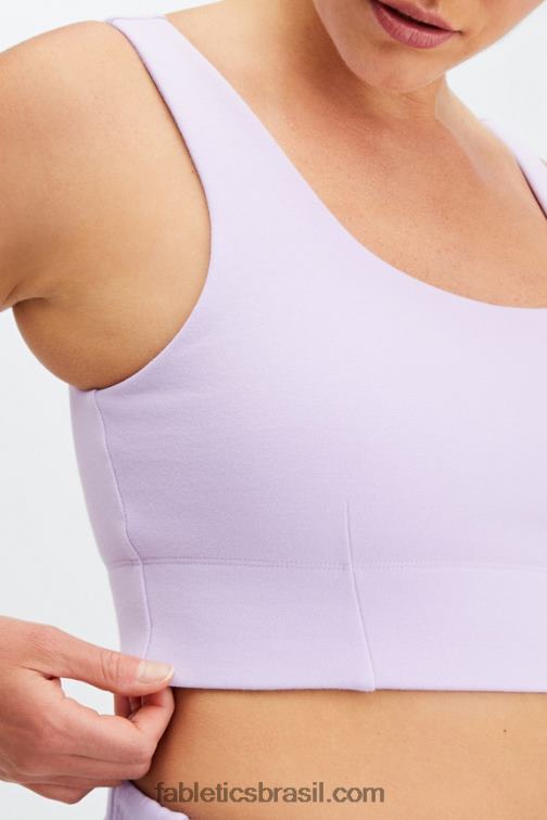 Fabletics íris nebulosa 420HR1598 sutiã esportivo de outono de baixo impacto mulheres