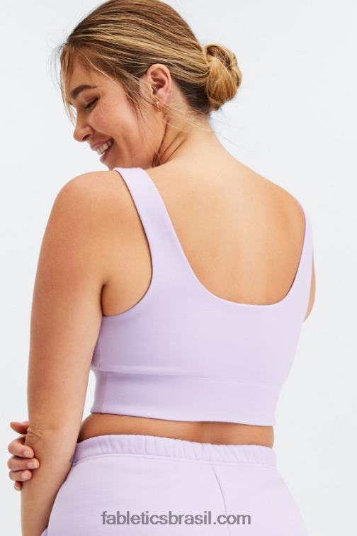 Fabletics íris nebulosa 420HR1598 sutiã esportivo de outono de baixo impacto mulheres