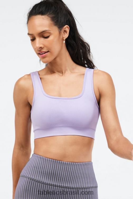 Fabletics íris nebulosa 420HR1684 sutiã esportivo sem costura jas ii mulheres