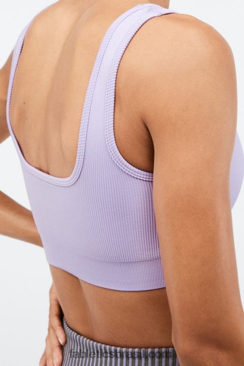 Fabletics íris nebulosa 420HR1684 sutiã esportivo sem costura jas ii mulheres