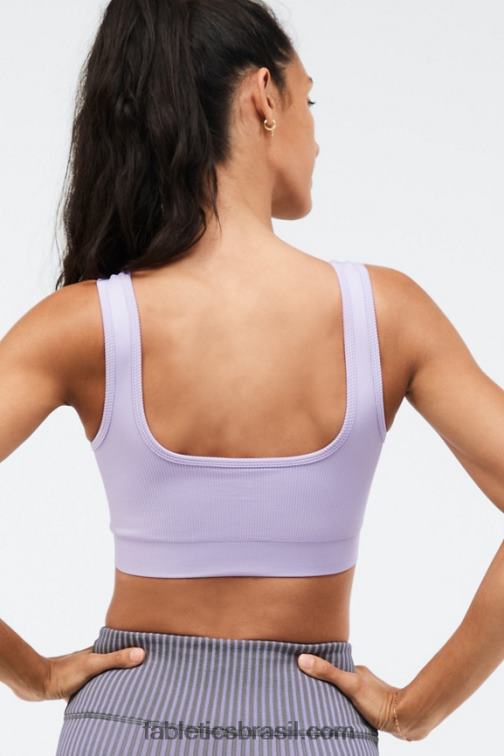 Fabletics íris nebulosa 420HR1684 sutiã esportivo sem costura jas ii mulheres