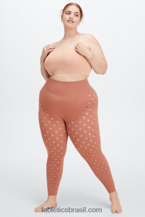 Fabletics sândalo 420HR1579 Camilla Sculptbandeau de malha mulheres
