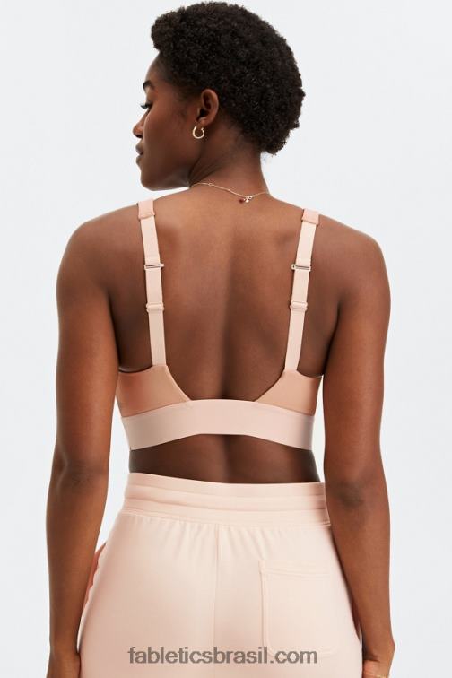 Fabletics tom rosa/areia 420HR1479 sutiã o dia todo todos os dias 103 mulheres