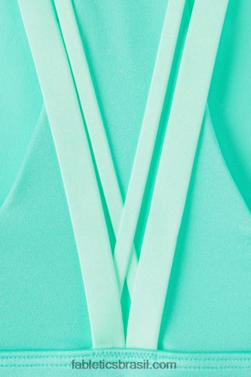 Fabletics Brilho de maré digital/lima açucarada 420HR1772 boost sutiã esportivo de médio impacto 118 mulheres