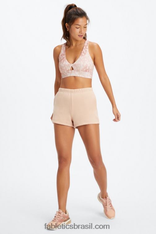 Fabletics areia manchada 420HR1718 sutiã esportivo oasis twist 108 mulheres