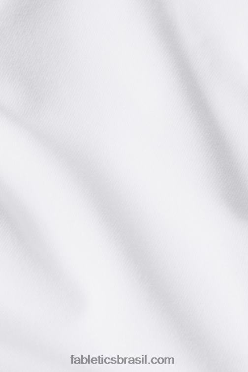 Fabletics branco clássico 420HR1704 sutiã esportivo oasis twist 106 mulheres