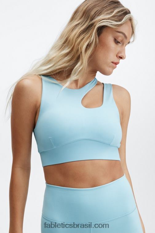 Fabletics caminho do céu 420HR1889 sutiã esportivo de médio impacto callie mulheres