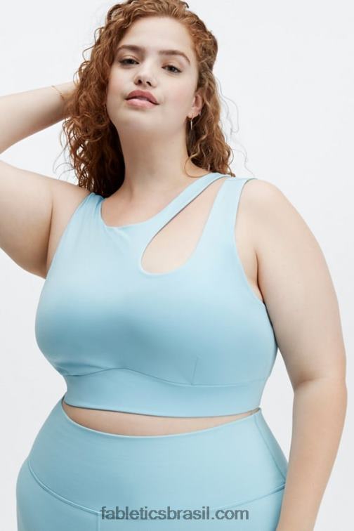 Fabletics caminho do céu 420HR1890 sutiã esportivo de médio impacto callie mulheres