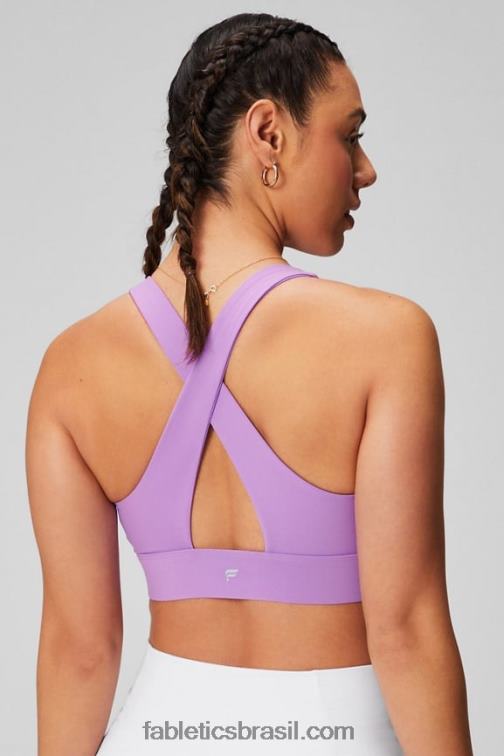 Fabletics caverna de cristal 420HR1703 sutiã esportivo oasis twist 105 mulheres
