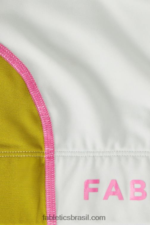 Fabletics cinza menta/oliva 420HR1739 sutiã esportivo de médio impacto em movimento 112 mulheres