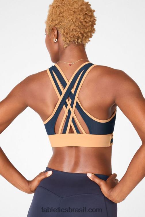 Fabletics driftscape/trovão 420HR1913 sutiã esportivo faye de médio impacto mulheres