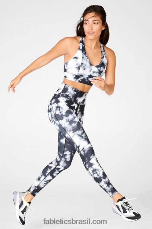 Fabletics estático 420HR1840 sutiã esportivo midi impacto médio para viagem 131 mulheres