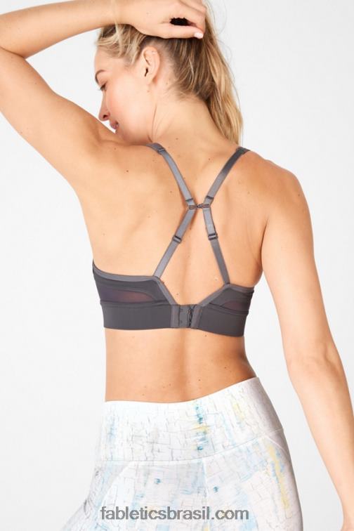 Fabletics ferro 420HR1894 khloe sutiã esportivo de médio impacto mulheres