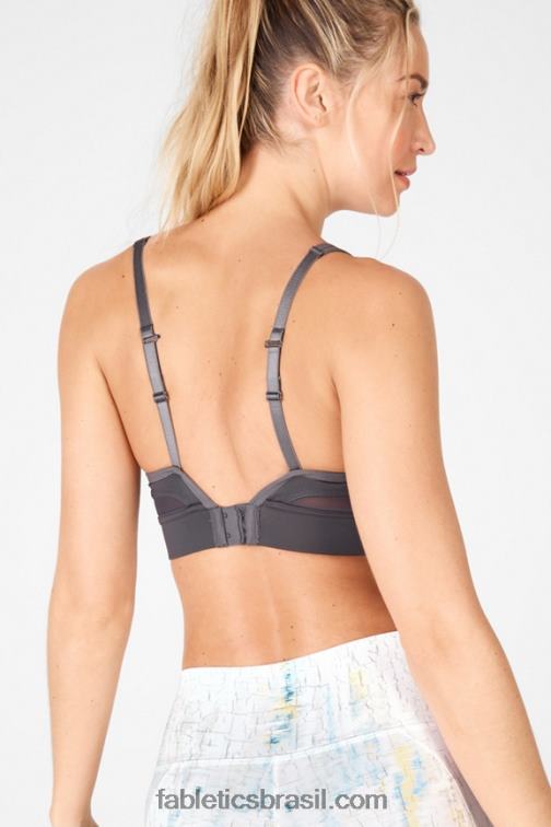 Fabletics ferro 420HR1894 khloe sutiã esportivo de médio impacto mulheres
