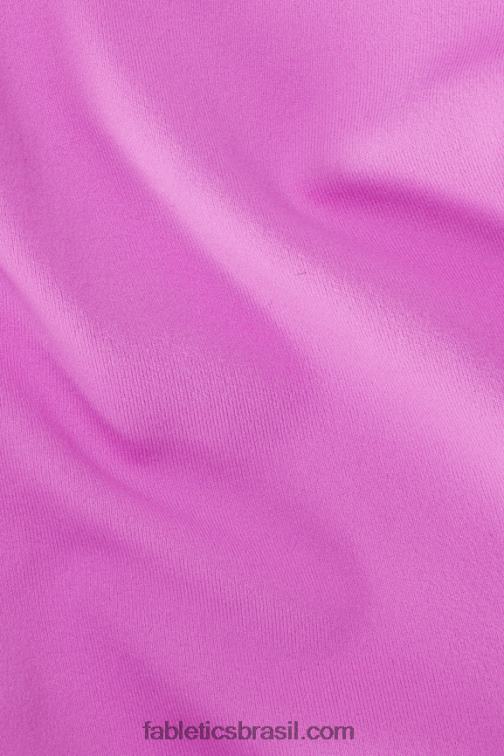 Fabletics fuga rosa 420HR1821 sutiã esportivo midi impacto médio para viagem 127 mulheres