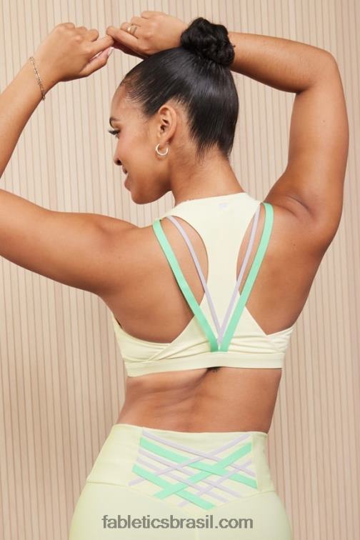 Fabletics garça/multi 420HR1795 boost sutiã esportivo de médio impacto 122 mulheres