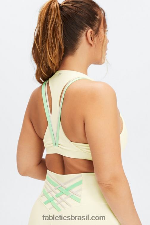 Fabletics garça/multi 420HR1795 boost sutiã esportivo de médio impacto 122 mulheres