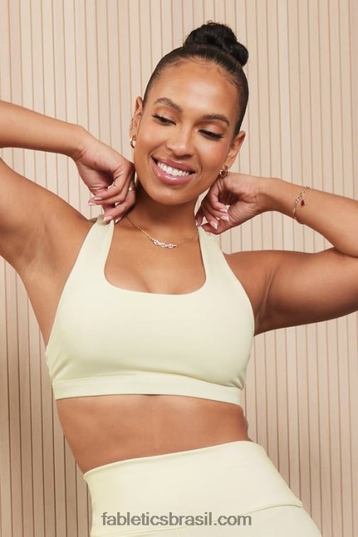 Fabletics garça/multi 420HR1795 boost sutiã esportivo de médio impacto 122 mulheres